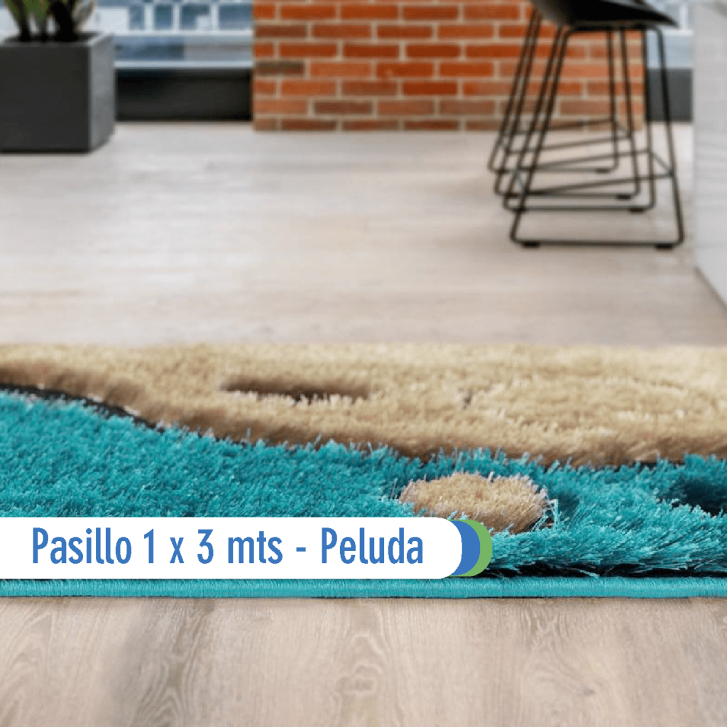 ALFOMBRA PASILLO 1 X 3 MTS – PELUDA – Lavandería en Concepción ...